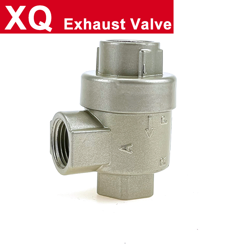 Válvula de escape rápido de tubo neumático XQ170600 XQ170800 XQ171000 XQ171500 Tamaño 1/4 Válvula de escape rápido de tubo neumático XQ170600 XQ170800 XQ171000 XQ171500 Tamaño 1/4