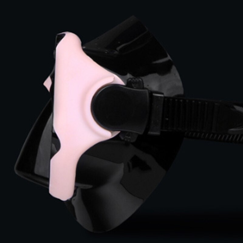 Scuba Diving Mask and Snorkels Anti-Fog Goggles Glasses Diving Swimming Easy Breath Tube Set