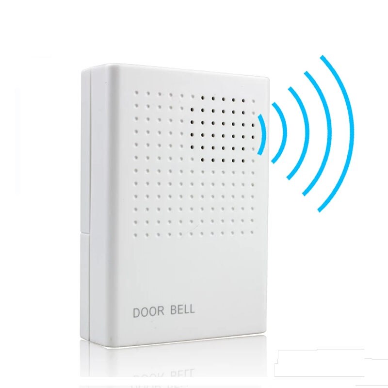Wired Doorbell DC 12V Vocal Chime Office Home Access Control System Doorbells Hardware Tools