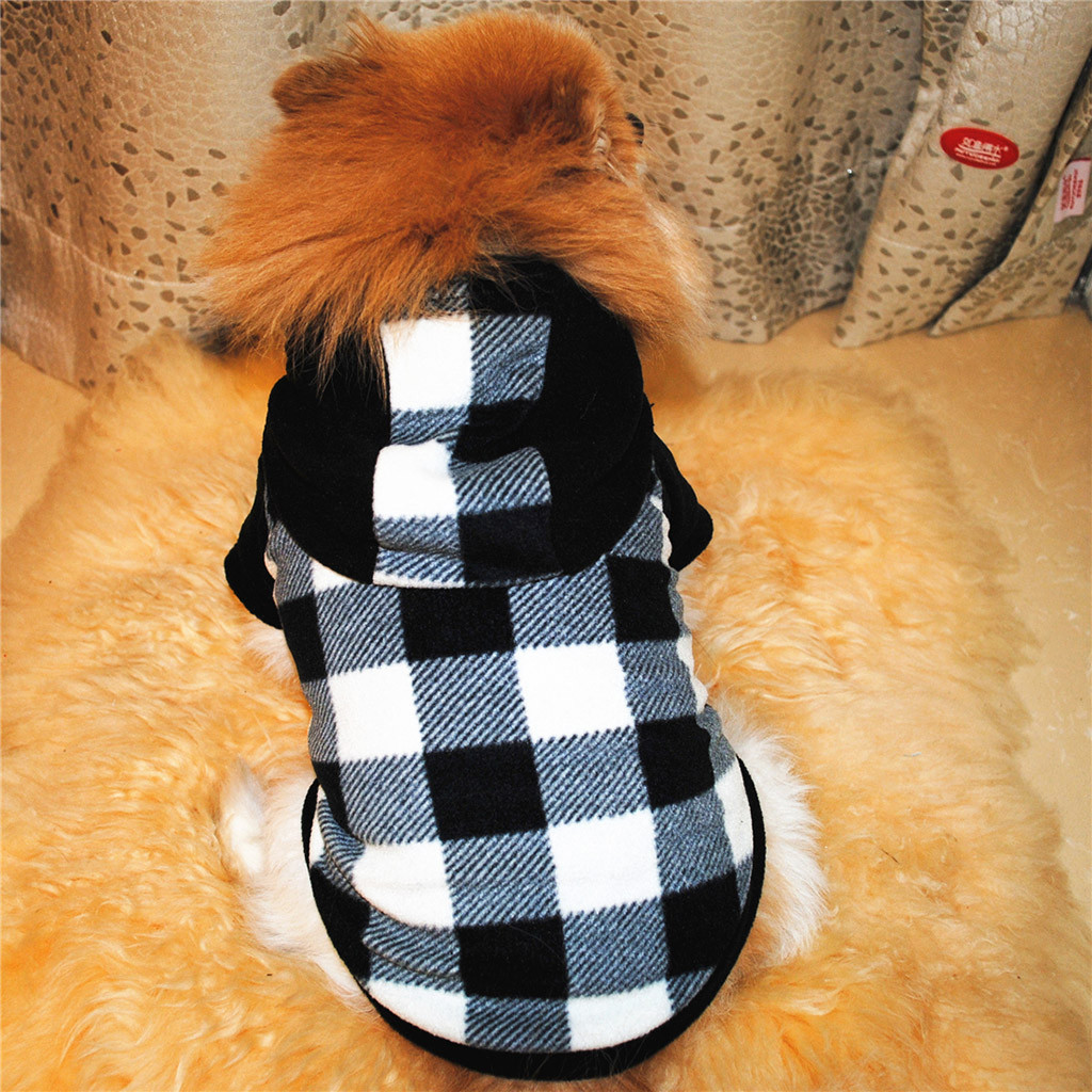 Dog Clothing For Small Dogs Pets Clothing Dog Pet Clothes Hoodie Warm Fleece Puppy Coat Apparel dog clothes ropa para perro