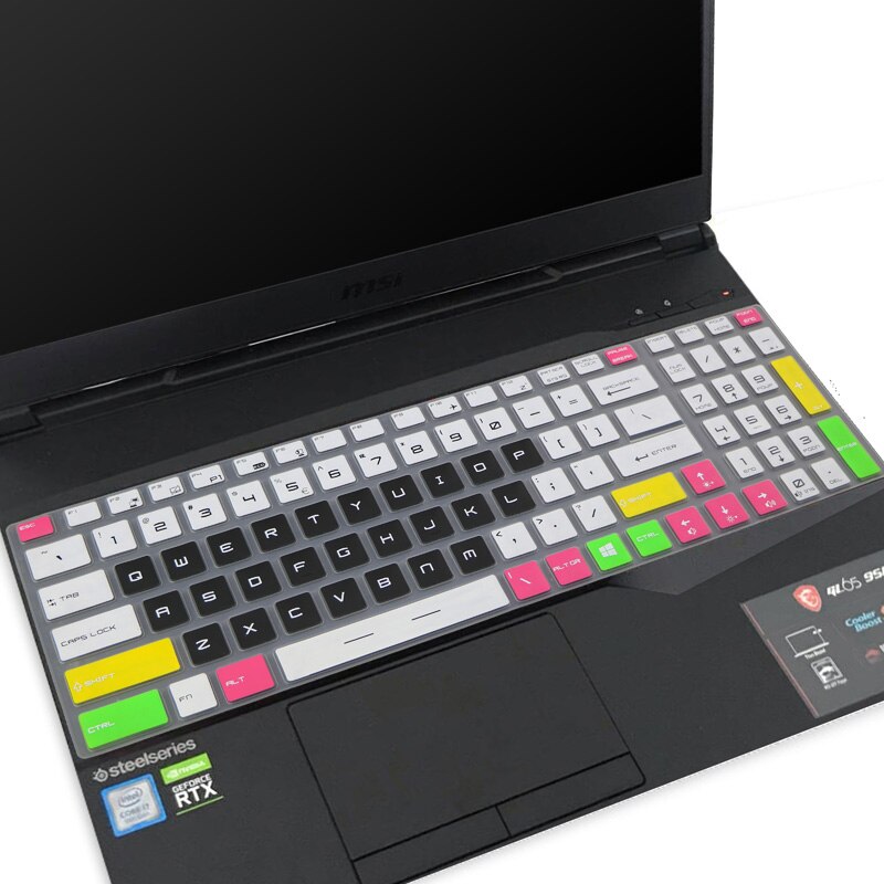 for MSI GL65 GP65 GE65, GP73 GS73VR GL72M GL73 GF72VR GE73VR GE75 GF75 GS75 GP75 GL75 GT76 Laptop Keyboard cover Protector