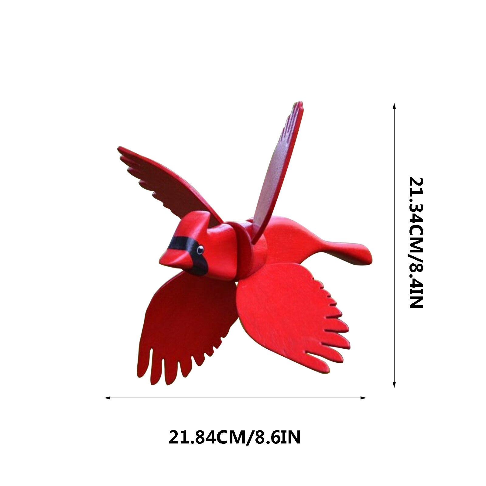 Asuka Bird Windmill - Hummingbird Spinner Toy - Garden Lawn Yard Decor - Creative Housewarming Gift