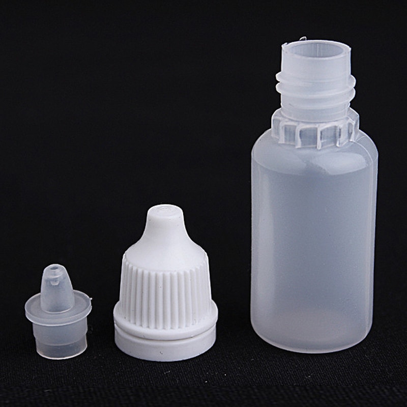 5 Stuks 5/10/15/20/30/50/100Ml Lege Plastic Squeezable Dropper flessen Eye Liquid Dropper Sample Ogen Hervulbare Fles