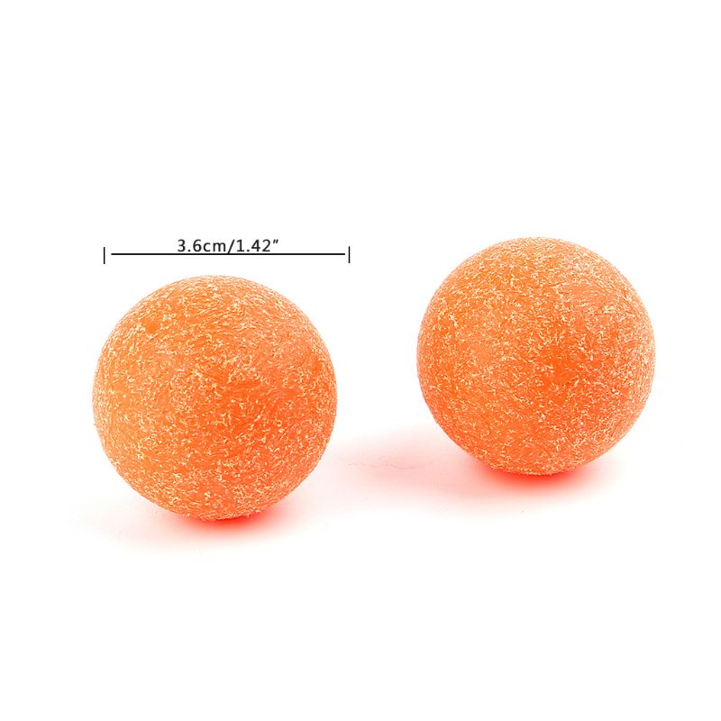 1pc 36mm Foosball Frosted Surface Table Football Soccer Fussball Indoor Game Y4UB