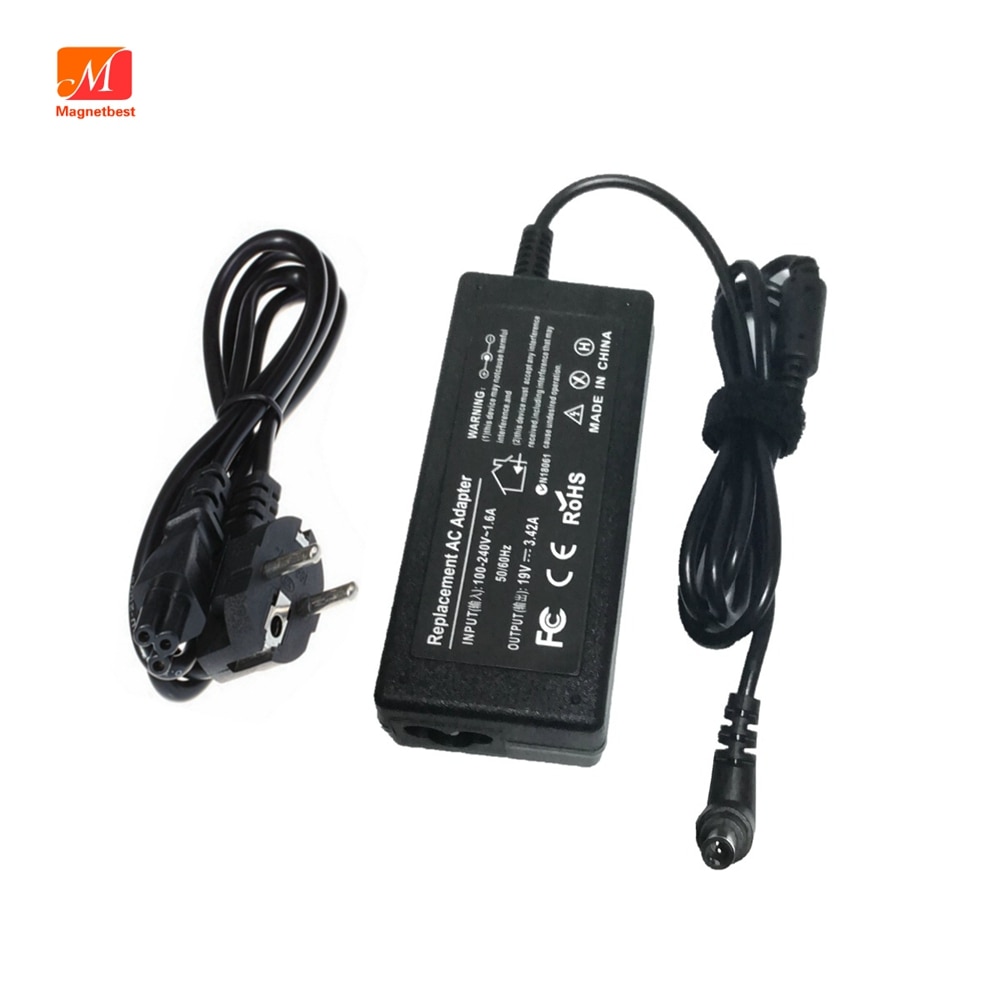 19V 3.42A Fit 19V 2.6A 2.53A AC Power Supply Adapter Charger For LG LCD Monitor 32mb25vq-B LCAP40 DA-65G19 PA-1650-68 PA-1650-43