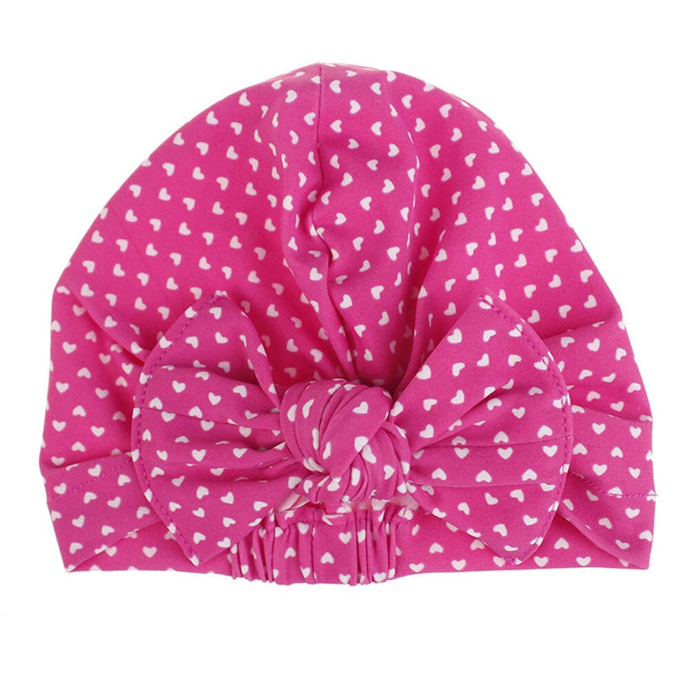 Baby Zwemmen Hoed Pasgeboren Zonnehoed Tulband Beanie Baby Kids Meisjes Ziekenhuis cap Gebreide Baby Caps Peuter Kinderen Boog Hoed voor 0-6 Jaar: swim rosedot