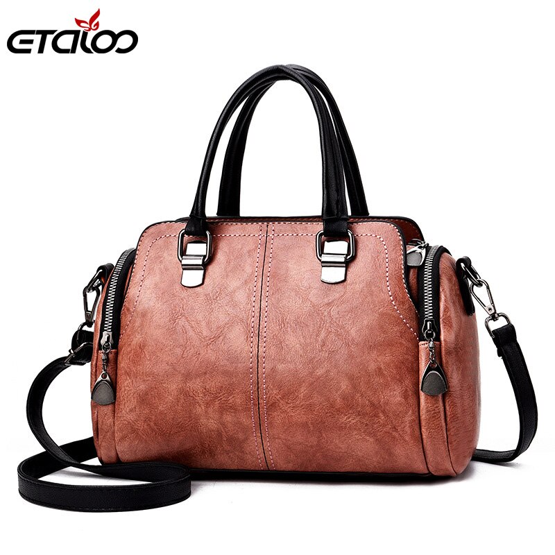 Top-handvat Tas Vrouwen Crossbody Tas Schoudertas Dame Eenvoudige Stijl Tas Mode Vrouwen Handtassen Totes Tas vrouwen tas