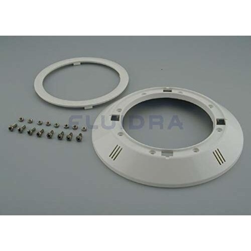 Recambio de aro y Anillo de Foco Plano, Astral Pool con Tornillos y Arandelas INOX Ref. 4403010101