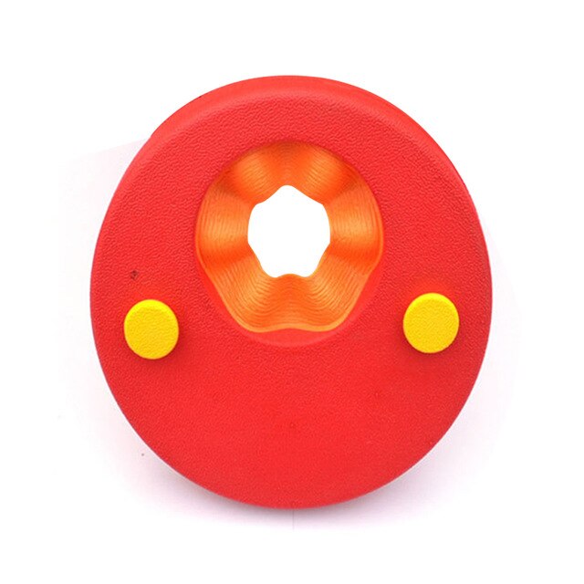 Kids Swimming Training Tool Arm Floating Disc EVA Floating Armband for Kids Under 12yrs: Red