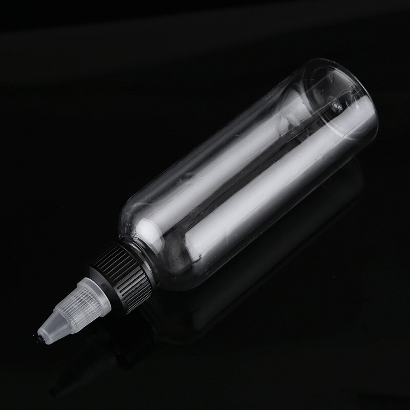 20 stk. 100ml tomme nålemundstykkebeholder plastklem lim flydende flaske twist top cap flasker køkken gadget