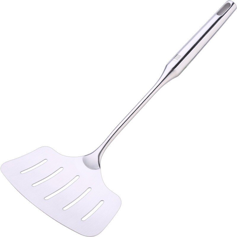 Łopatka ze stali nierdzewnej łopatka robić smażenia łopatka robić kuchni łopatka robić ryb poszerzona łopatka robić smażenia ryb długa rączka łopatka robić steków