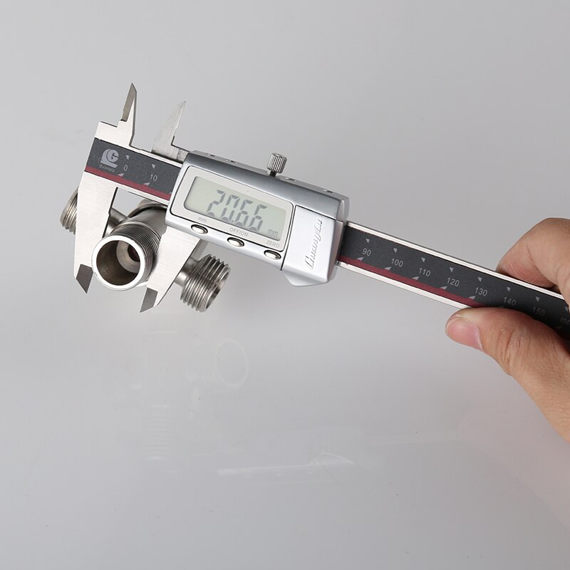 Dual 2 holes angle filling valve double connectors G1/2 Thread Triangle Valve