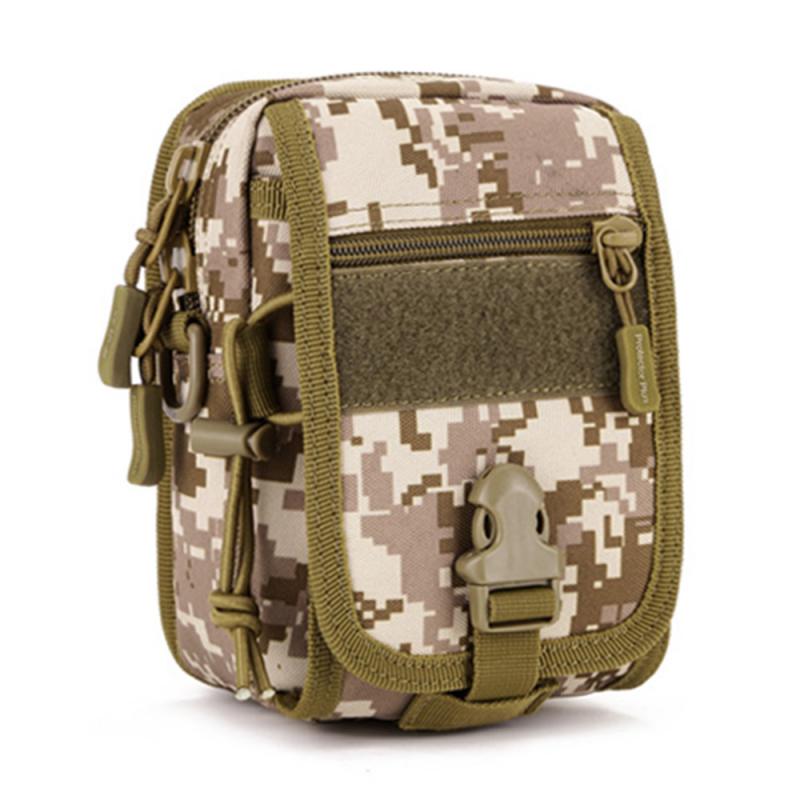 Nylon Waterproof Summer Outdoor Bag Portable Multi-functional Lightweight Waist Pack Moisture Resistance Multiple Choices: E