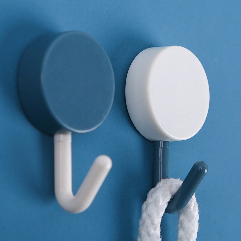 10 kpl/setti koristekoukku itseliimautuva oven seinäkoukku avaimenpidike vaatenaulakko naulakko kylpyhuoneeseen keittiön seinäkoristeeseen