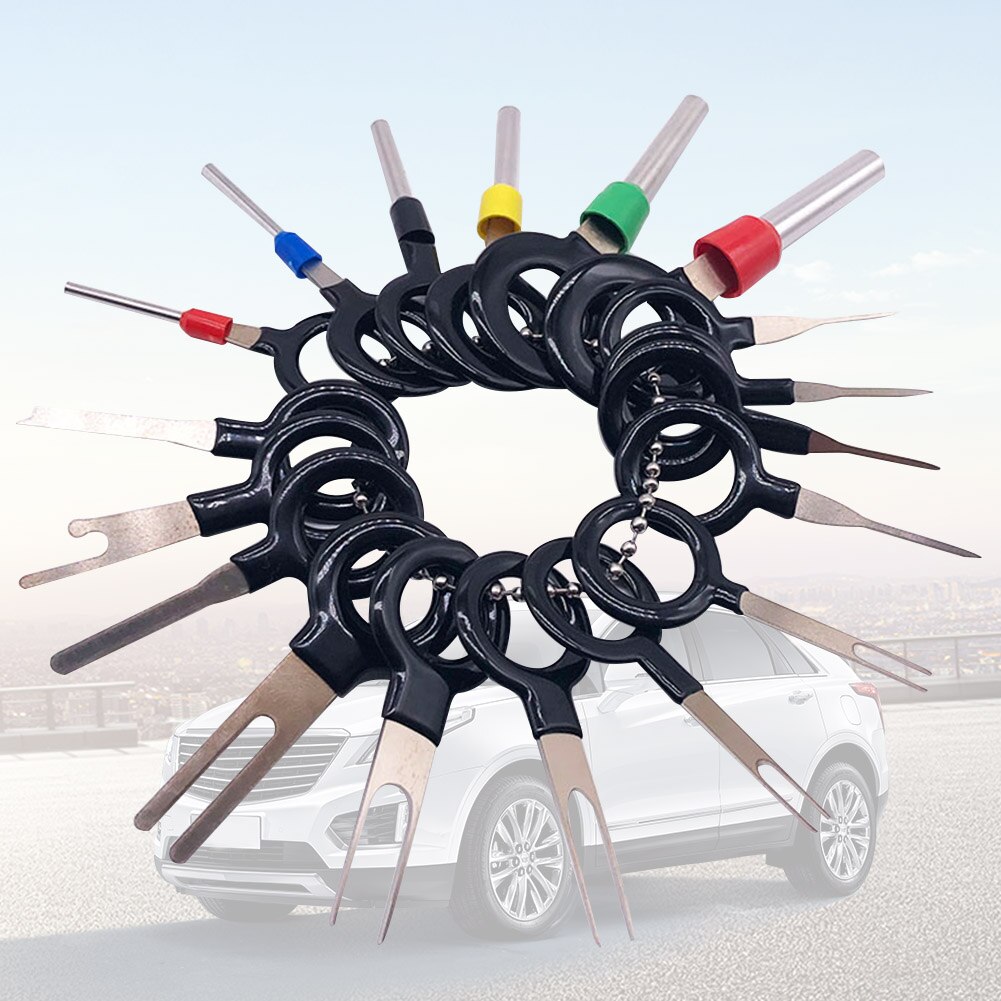 Wiring Wire Terminal Removal Tool Electrical Crimp Repair Extractor Connector Automobiles Withdrawal Needle Kit Pin Car
