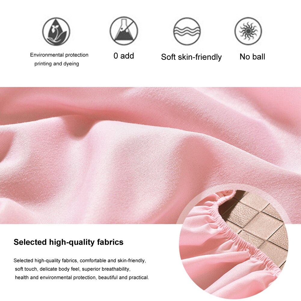 Pure Color Elastic Beauty Bed Cover For Beauty Salon Spa Massage Bed Table Couch Bedding Cover with Face Breath Hole 190x70cm