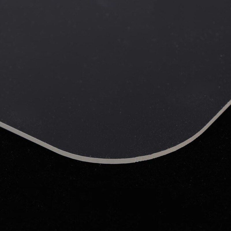 Acrylic Paint Palette Transparent Art Paint Tray Palette Rectangle Watercolor Gouache Mixing Palette For Art Painting Sationery