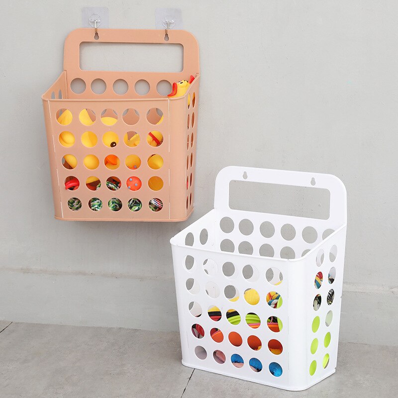 Hangende opvouwbare wasmand badkamer opbergmand multifunctionele wasmand