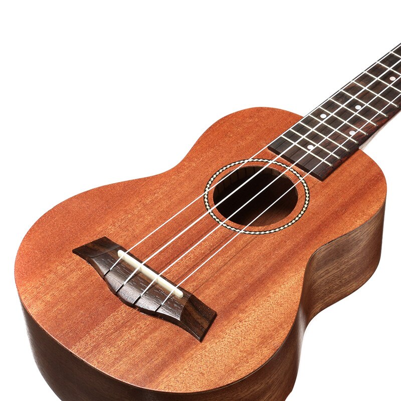 21 inch 15 Frets Mahogany Ukulele Uke 4 Strings Ro... Grandado