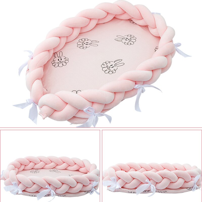 Portable bébé Bionic lit enfant en bas âge coton berceau bébé couffin pare-chocs pliable dormeur bébé pour -né voyage lit pare-chocs