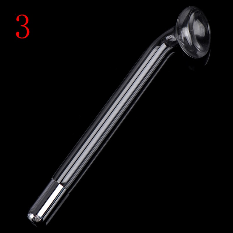 4Styles High Frequency Facial Machine Electrode Wand Electrotherapy Glass Tube Beauty Therapy Puffy Acne Spot Wrinkles Remover