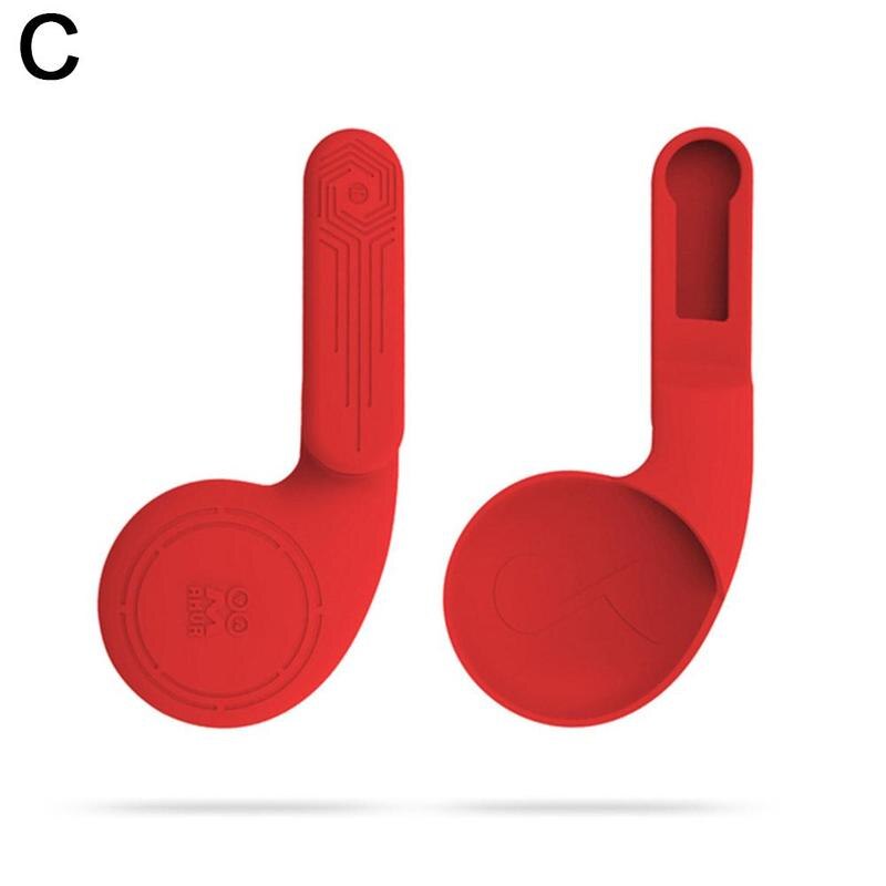 Silicone Ear Muffs For Oculus Quest 2 Vr Headset Enhancing Sound Solution Ear Cups L2v4: Red
