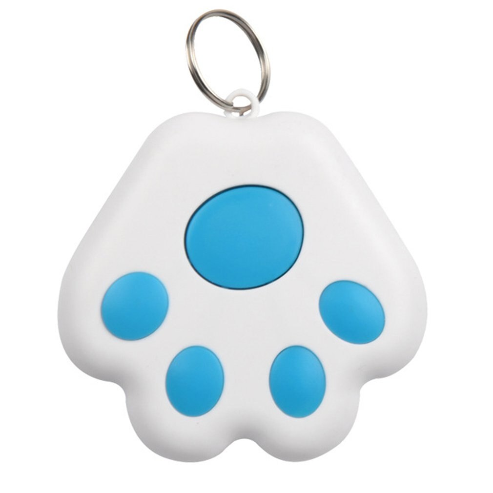 Dog Claw Wireless Anti Lost Device Two Way Alarm Tracking Self Timer Finder For The Elderly Pet Anti Lost: blue
