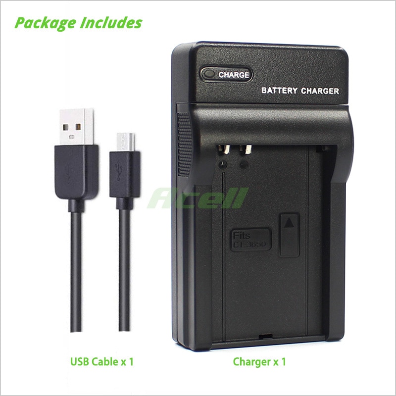 CT-3650 USB Charger for CONTOUR HD / CONTOUR GPS / CONTOUR+ / CONTOUR+2 Action Cameras