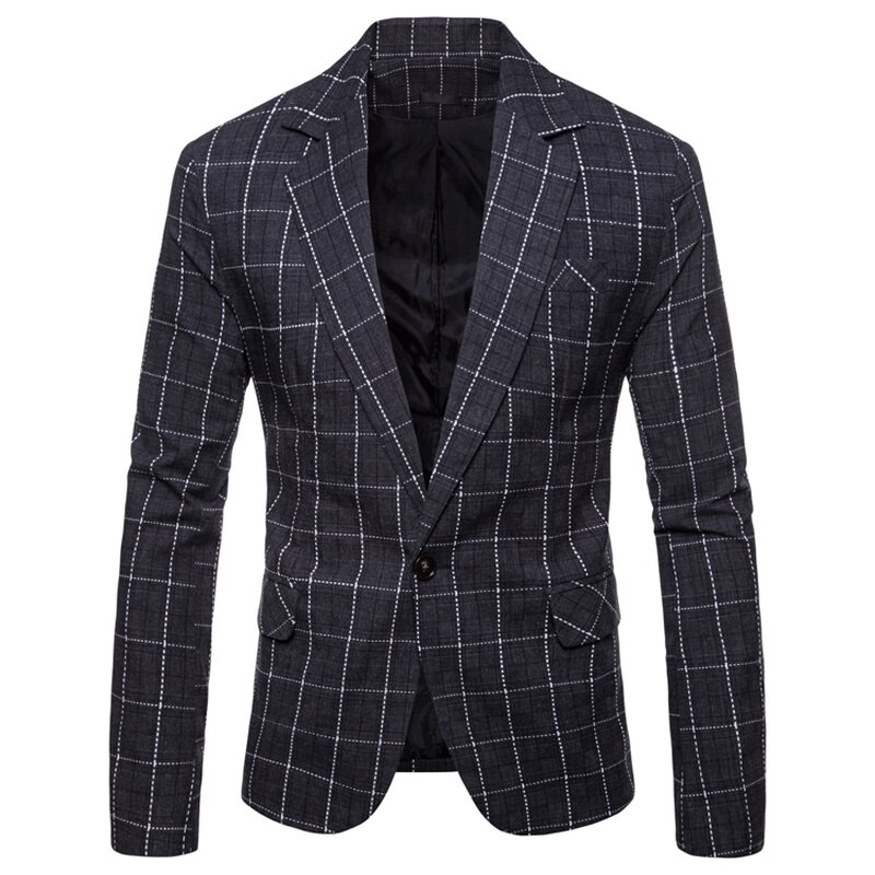 Veste de costume pour homme, Blazer pour mariage, vêtements d'extérieur, à la , Slim, pour bureau, de , haut de gamme, taille 3xl, collection tenue décontractée