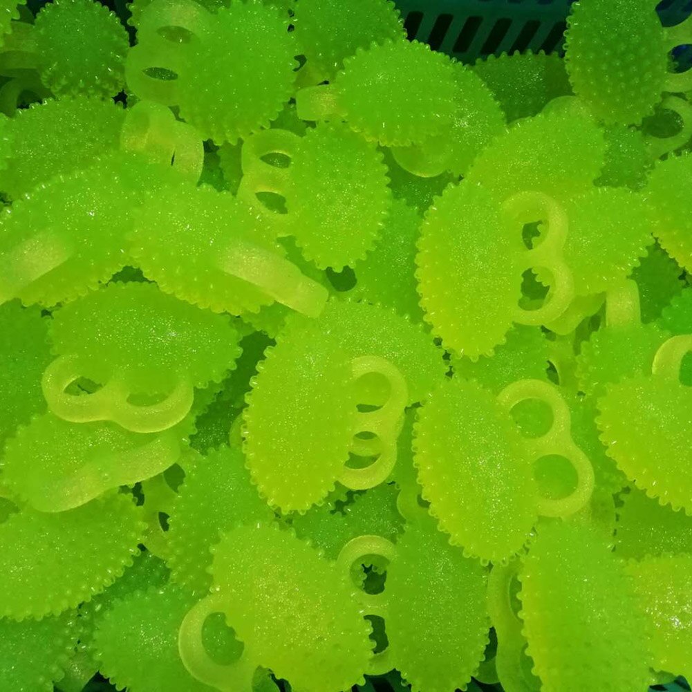 Hand Grip Strengthener Grip Exercise Ball with Massage Points, Finger Holes for Adults and Kids