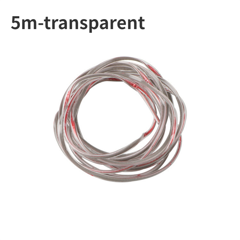 5m Adhesive Scratch Tools Car Door Edge Rubber Scratch Protector Strips Car Styling Mouldings Protection Side Doors Moldings: MULTI