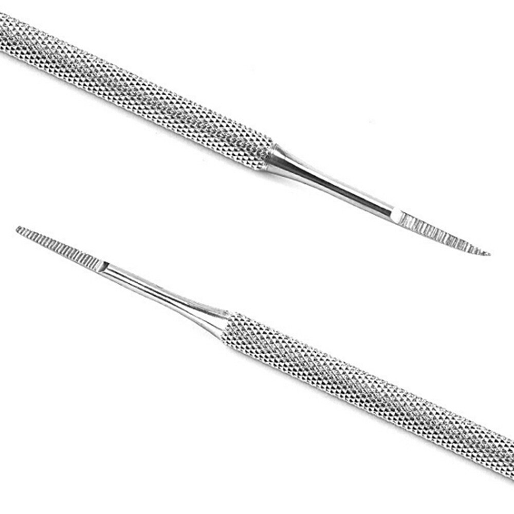 1pcs Double Ended Pedicure Blacks File Satin Edge ... – Vicedeal