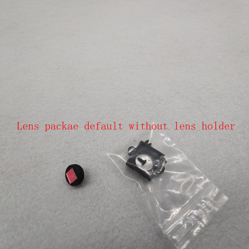 Objectif de mini caméra 200W 1/3, objectif grand Angle 3.7mm pour caméra de vidéosurveillance