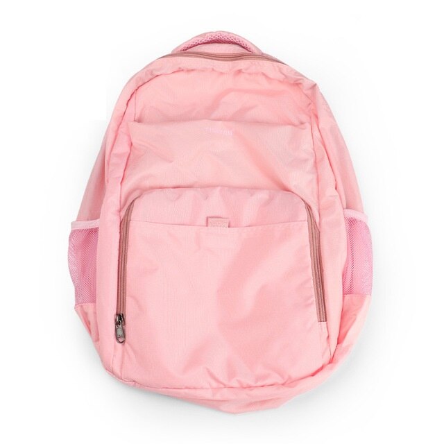 Tigernu kvinder mini tasker college rygsække pige skole rygsæk taske til teenagere 14.1 tommer pink/blå mochila feminina taske: Lyserød