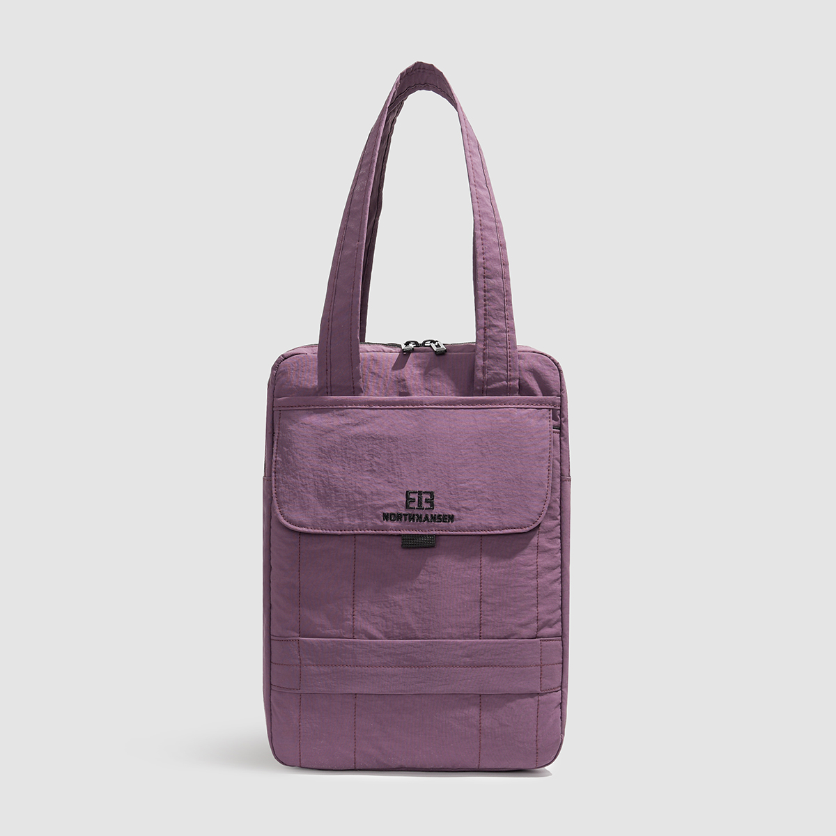 Schoudertas Multifunctionele draagtas Eenvoudige forens iPad Beschermende tas Laptoptas Notebookvoeringtas voor dames: Lavendel