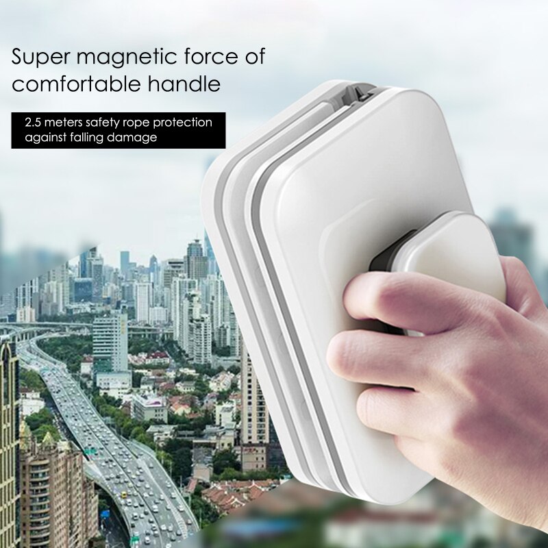 Magnetic Window Cleaners Double Sided Window Wiper For Washing Windows Magnetic Glass Wipe Brush Household Cleaning Tools