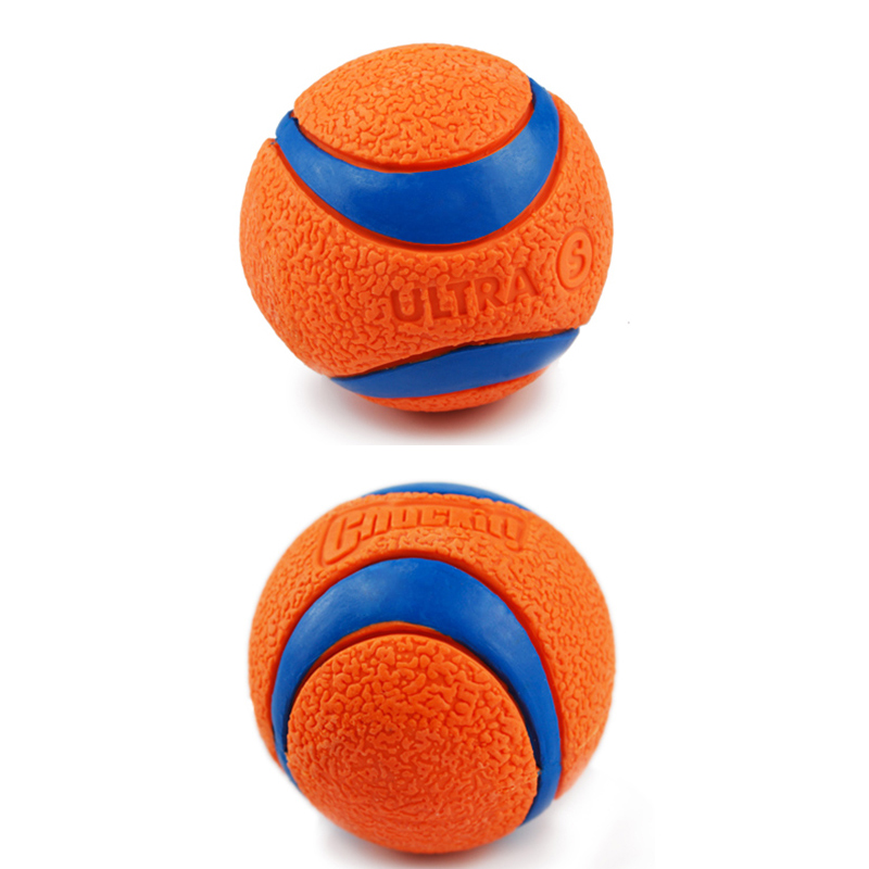 Interaktive Haustier Hund Spielzeug Hund Ball Spielzeug Für klein Mittel groß Hunde Lustige Haustier Ausbildung Gummi Bälle Biss Beständig Welpen kauen Spielzeug