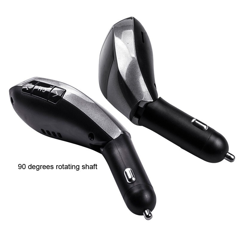 1 X Car FM Transmitter Kit Wireless Bluetooth MP3 Radio Adapter Handsfree Parts