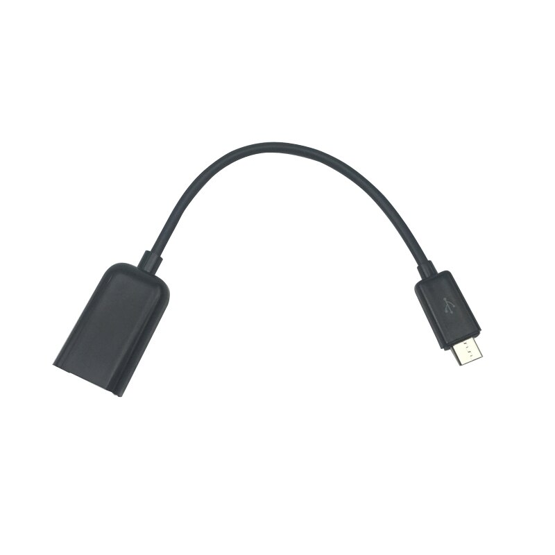 Usb Vrouwelijke Converter Otg Adapter Kabel Voor Android Telefoon Lichtgewicht Korte Draagbare