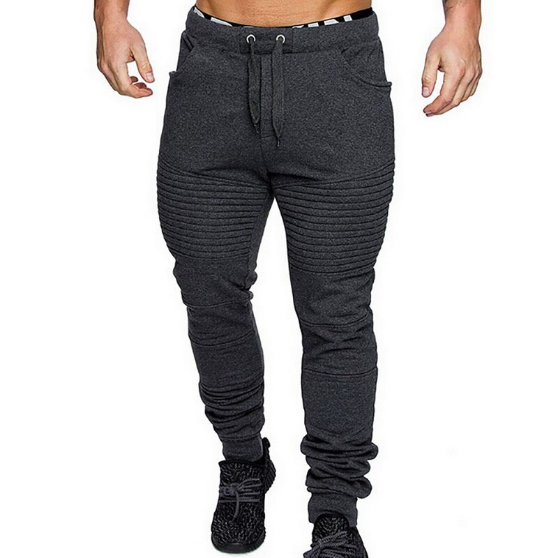 Loozykit heren winter warme trekkoordbroek met mannelijke sluiting, slank gesneden, sportschool, fitness, joggingbroek, casual, trainingsbroek, sweatwear: 2 / Xl