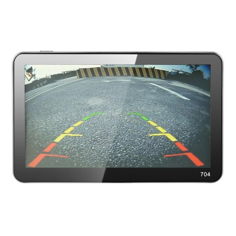 7 '' bil lastbil gps navigation os kort med trådløst bakkamera bluetooth 4gb til biler bil-styling