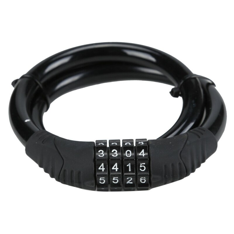 Universal Anti-Theft Bike Bicycle Lock Stainless Steel Cable Coil Bike Cycling Password Combination Security Steel Wire Locks