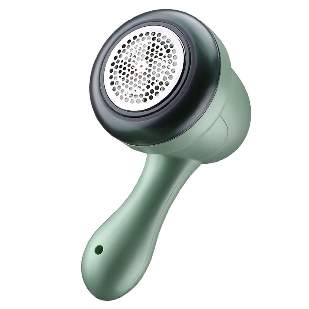 Vêtements Machine À Raser Électrique Ménage Boule De Cheveux Tondeuse À Cheveux Portable Rasage Machine de Boule: green