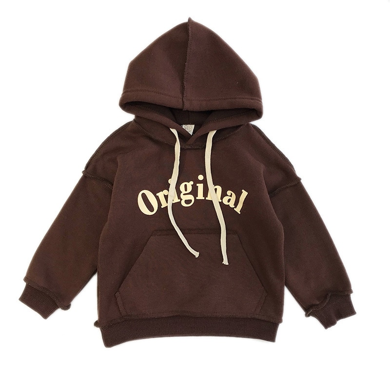 Jongens- en meisjeskleding tops shirts hoody winterkleding capuchontrui sweatshirt katoen casual lange mouwen kleding