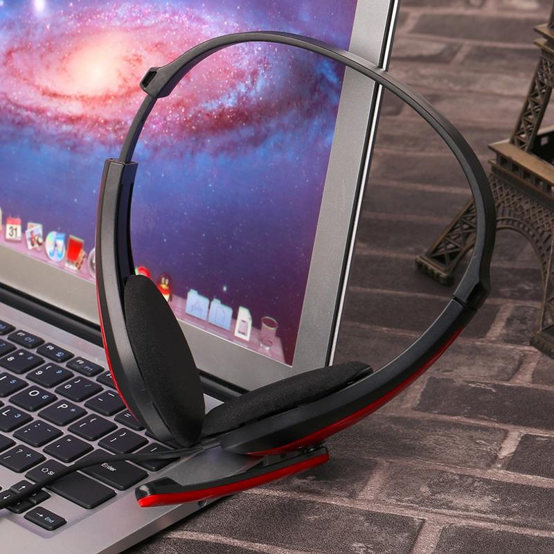 verrotten/Blau Universal- Computer Laptop PC Kopfhörer Ergonomisches 3,5 MM verdrahtet Spielen Spiel Headset: Ursprünglich Titel