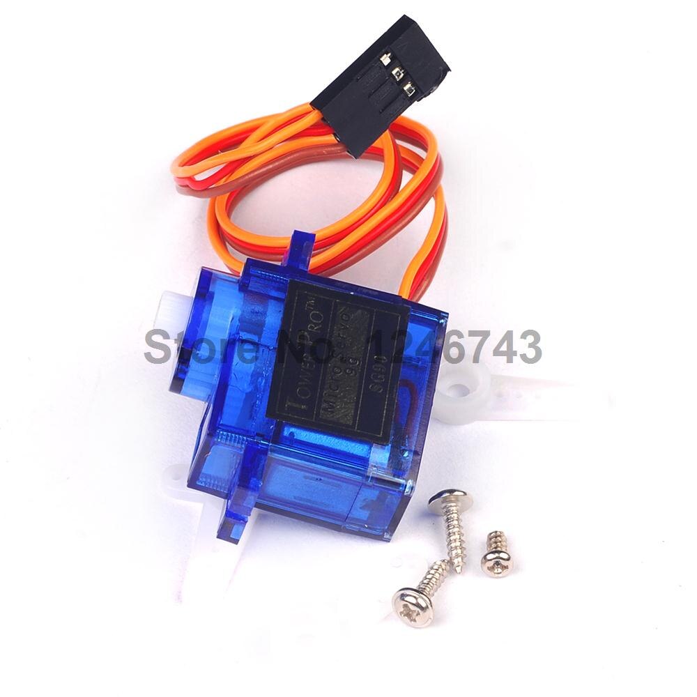 1PCS 9G Micro Servo voor Vliegtuig 6CH RC Helcopter KDS Esky Align Helicopter SG90