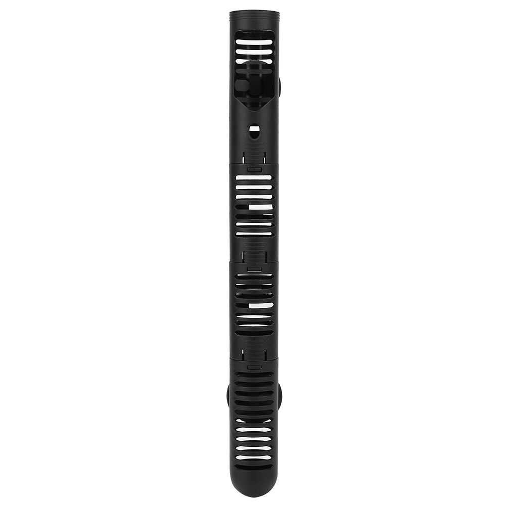 1pc akvaarion lämmittimen suojakotelo irrotettava, sopii kaikille pyöreille lämmittimille, musta: 30.55cm