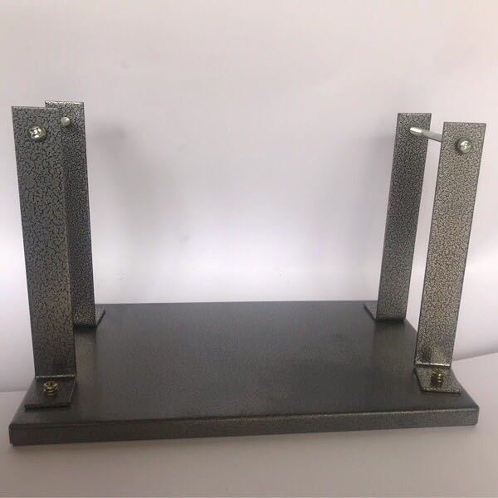 Carpentry Planer Rack Router Table for Woodworking Benches Household Electric Planers Guide Table Flip Planer Black Steel Rack