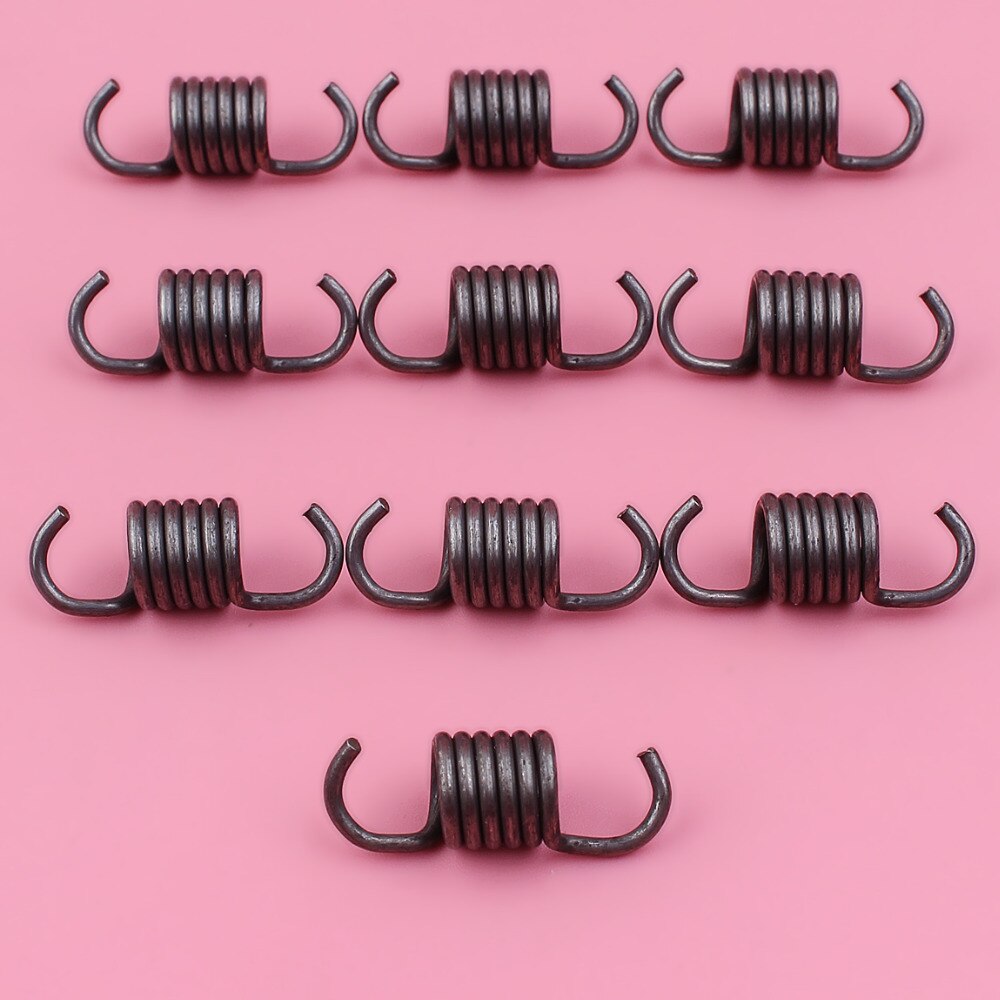 10pcs/lot Clutch Spring For Honda GX22 GX25 GX25N GX25NT HHT25S 4 Stroke Trimmer Brush Cutter Mower Small Engine Motor Part