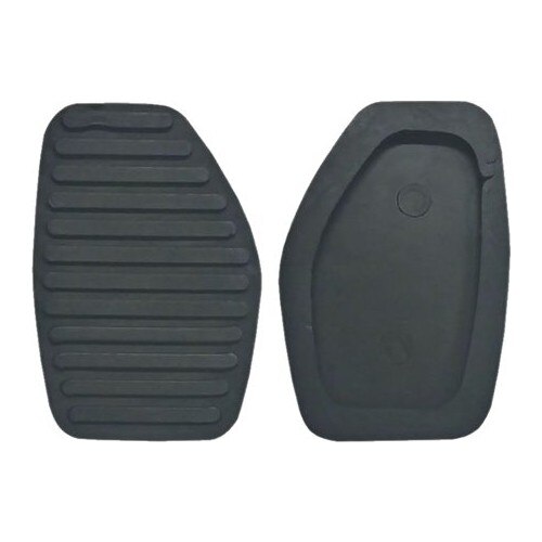 1 Stuk Zwart Anti-Slip Koppelingspedaal Pedaal Rubber Cover Fit Voor Peugeot/Citroen 1007 207 208 301 c3 C4 307 308 508